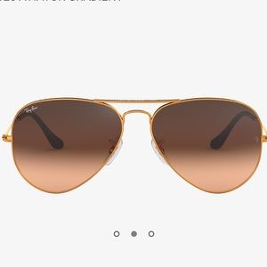 RB3025 Ray-ban Aviator Sunglasses